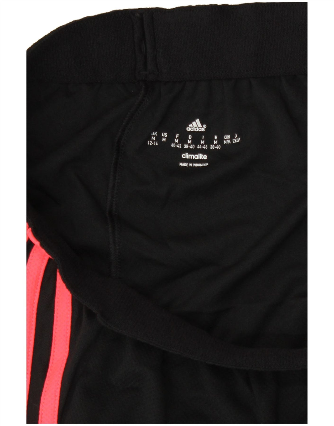 Spodenki sportowe Adidas damskie Climalite UK 12/14 średnie czarne