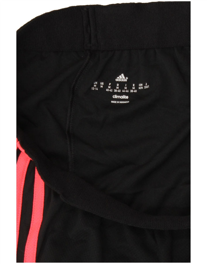 Spodenki sportowe Adidas damskie Climalite UK 12/14 średnie czarne