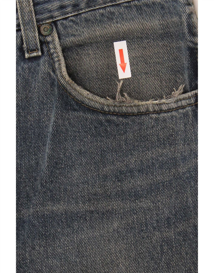 Męskie jeansy Wrangler Texas Straight W32 L31 Niebieskie, bawełniane