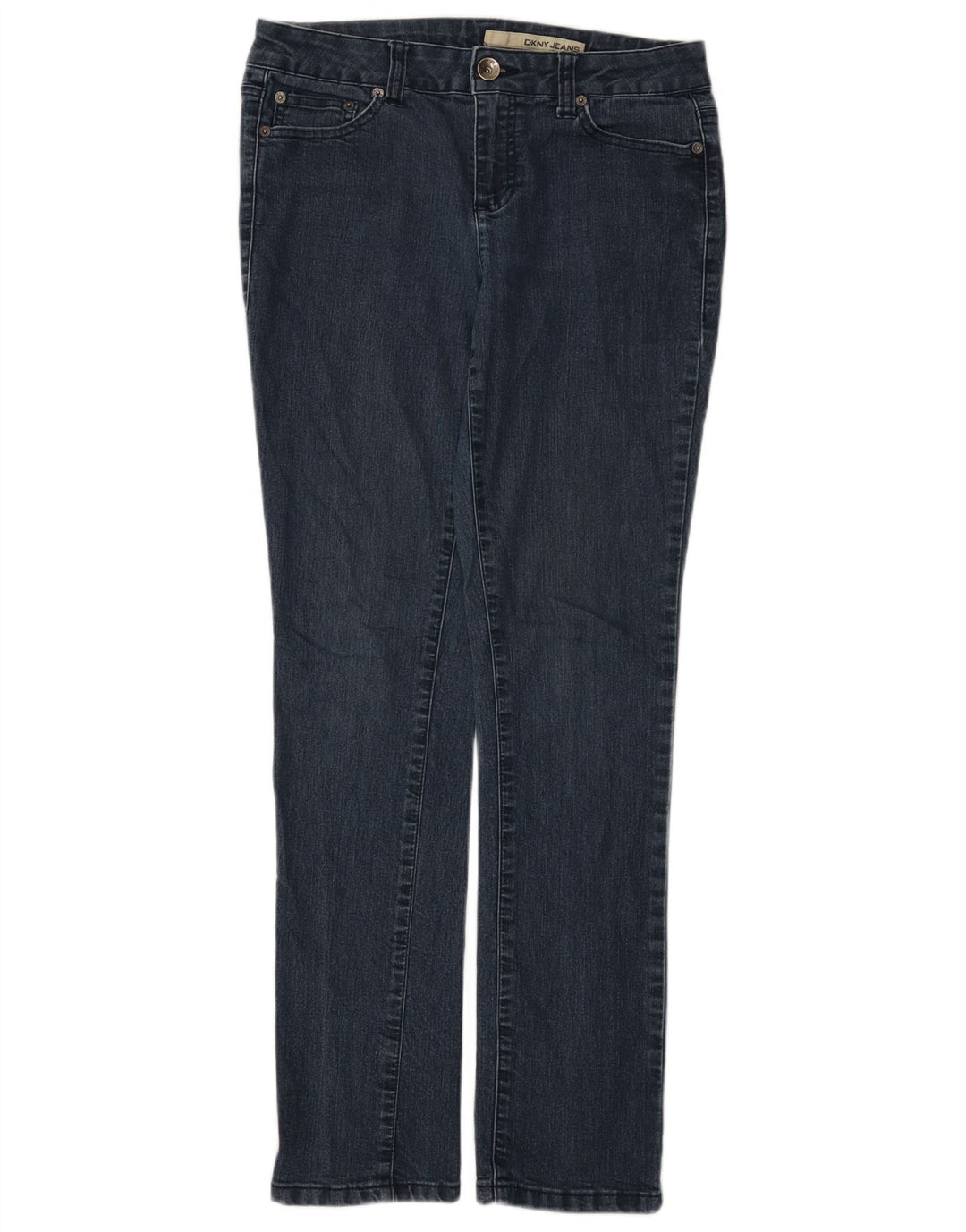 Dżinsy damskie Dkny US 8 Medium W30 L31 Granatowa bawełna