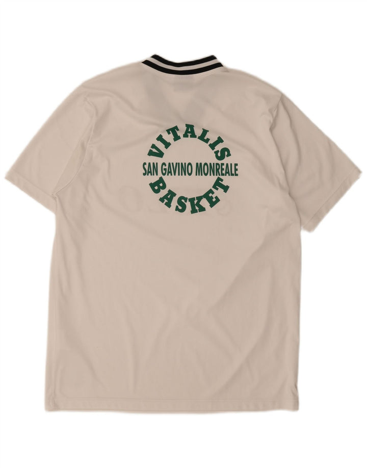 Męski T-shirt Champion z grafiką, mały, biały