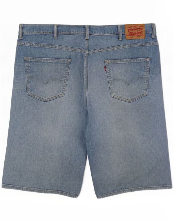 Męskie spodenki jeansowe Levi's 569 W44 2XL Niebieskie bawełniane
