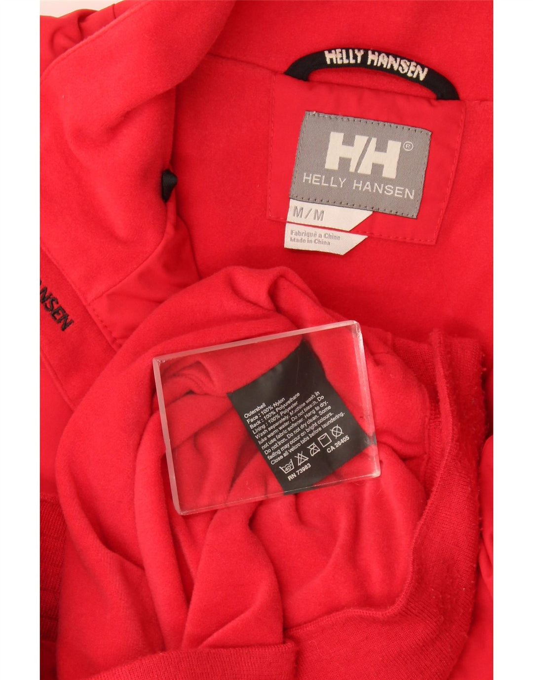 Męska kurtka bomber Helly Hansen UK 38 Średni czerwony nylon