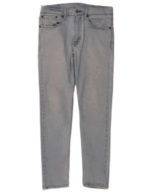 Męskie jeansy Levi's 511 Slim W31 L30 Niebieska bawełna