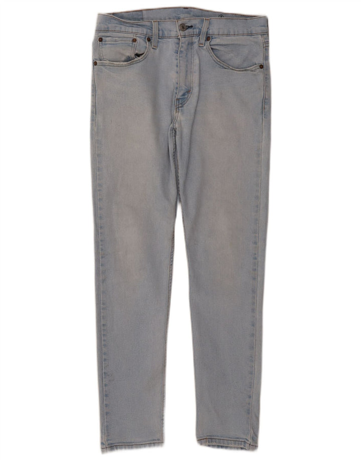 Męskie jeansy Levi's 511 Slim W31 L30 Niebieska bawełna