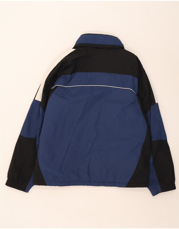 Męska kurtka wiatrówka z kapturem Columbia UK 42 XL w kolorze granatowym