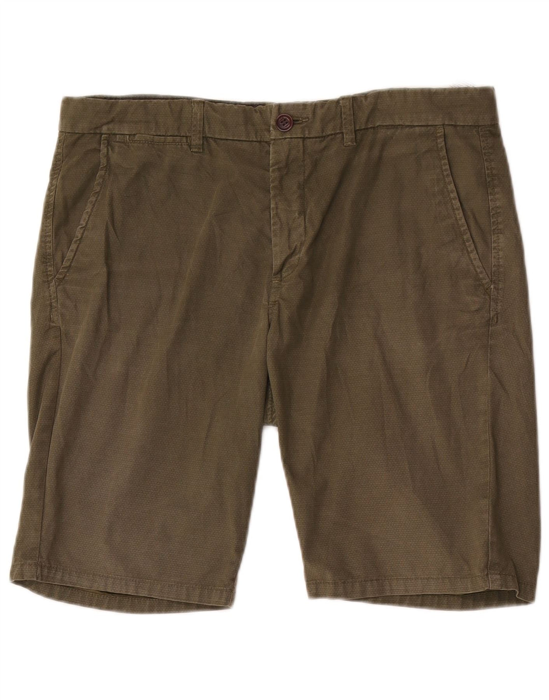 Męskie spodenki chino Jack & Jones, duże, W34, bawełna khaki