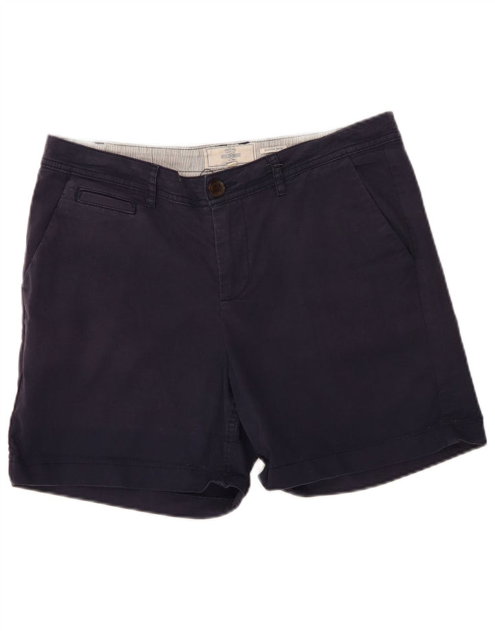 Damskie spodenki Chino Fat Face Padstow Regular UK 12 Medium W32 L5 Granatowe