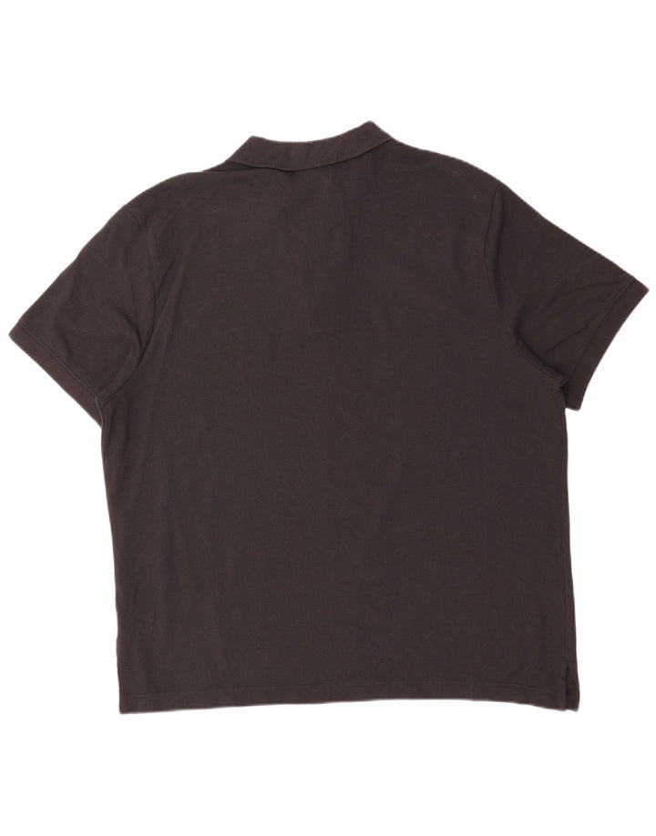 Męska koszulka polo NIKE XL, czarna, bawełniana