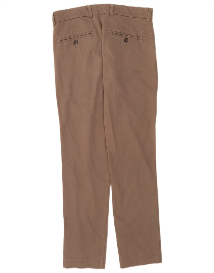Męskie spodnie chino Dockers Extra Sim Fit W31 L31 Szara bawełna