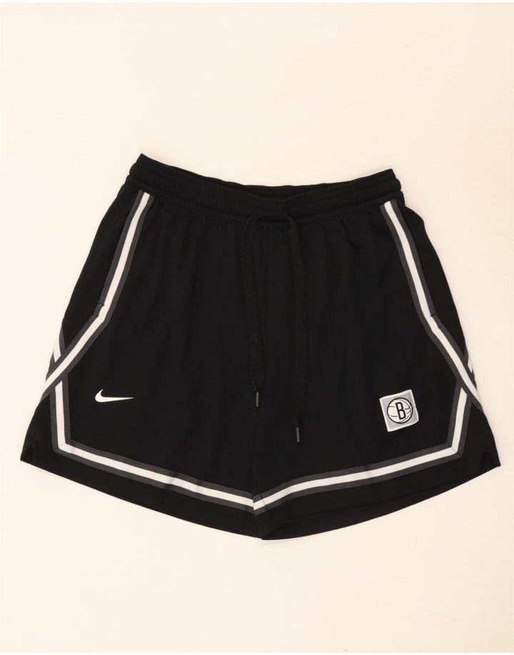Męskie spodenki sportowe Nike Brooklyn Nets w duże czarne paski
