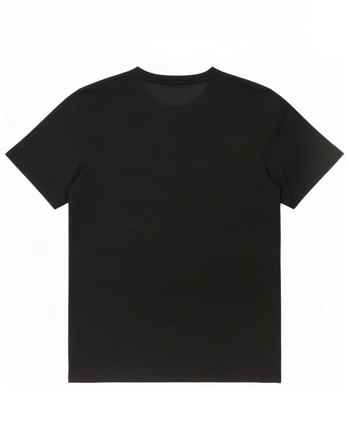 Męski T-shirt Nike Dri Fit, duży, czarny, poliestrowy