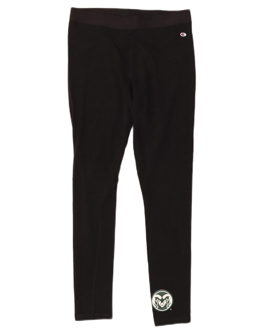 Damskie legginsy CHAMPION Colorado State Rams UK 12, średnia czarna bawełna