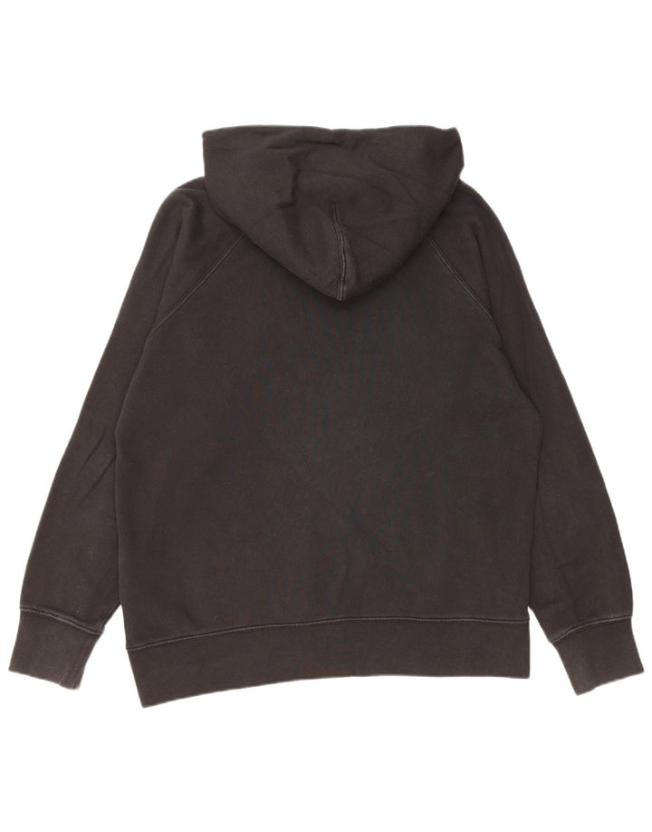 Damski sweter oversize z kapturem i grafiką LEVI'S UK 14, średni czarny, bawełniany