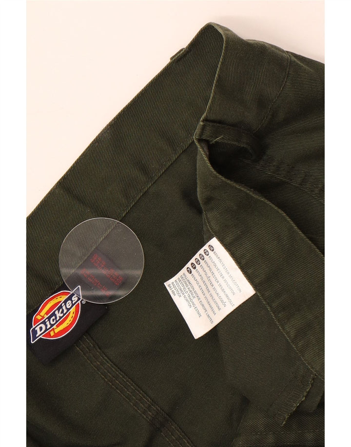 Męskie spodnie cargo Dickies Pegged W44 L31 Zielony poliester