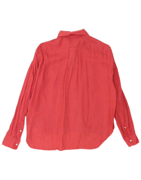 Koszula męska Polo Ralph Lauren XS w kolorze różowego lnu