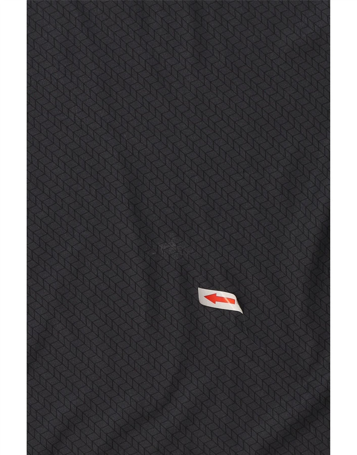 T-shirt męski The North Face, poliester w kolorze średniej czarnej kolorystyki