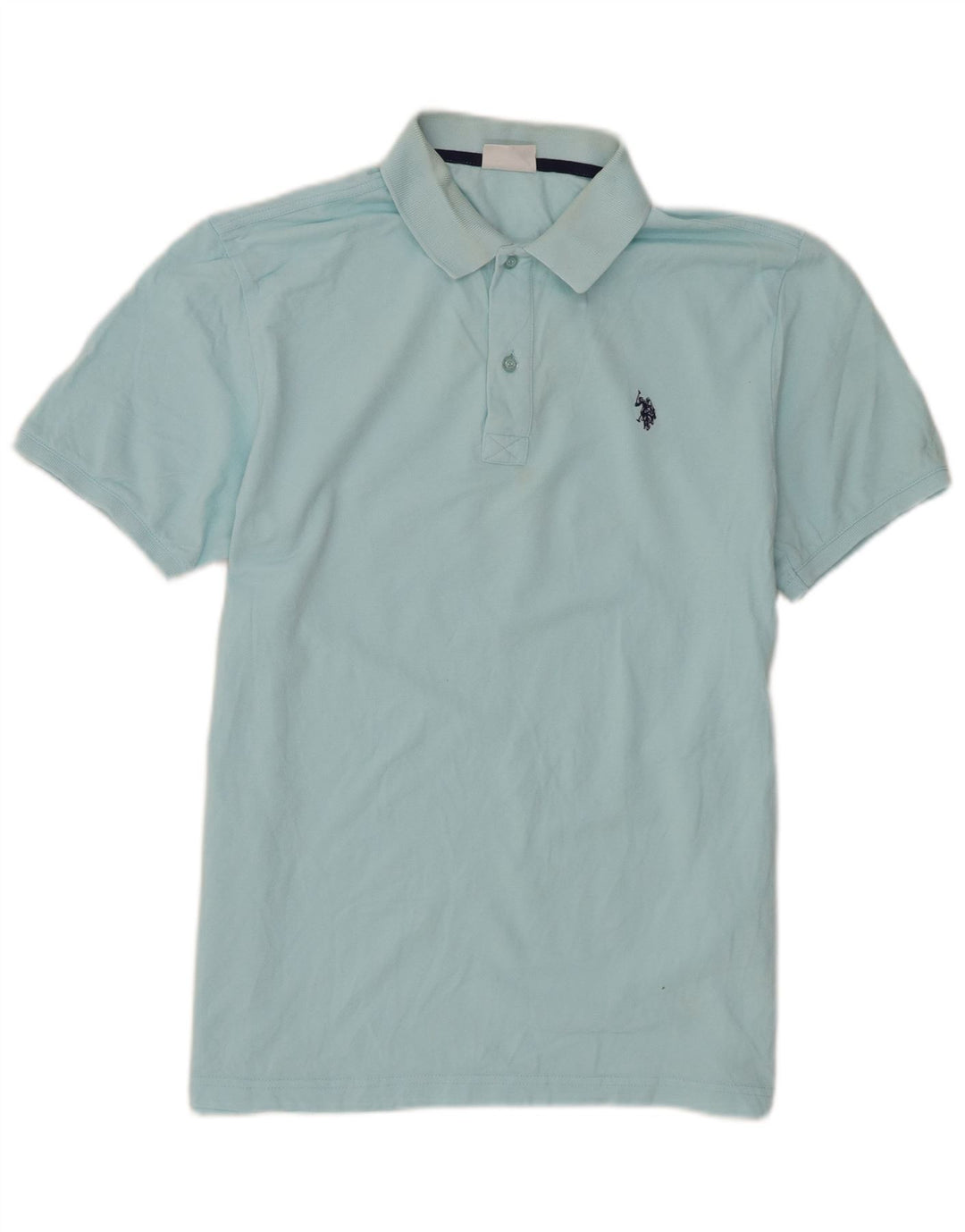 US Polo Assn. Koszula męska XL, niebieska, bawełniana