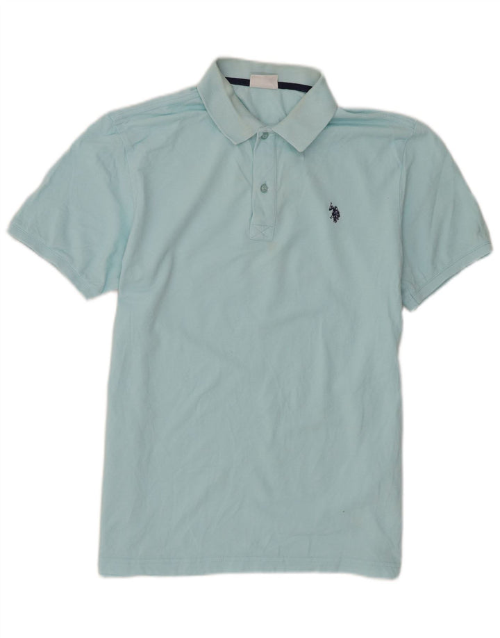 US Polo Assn. Koszula męska XL, niebieska, bawełniana