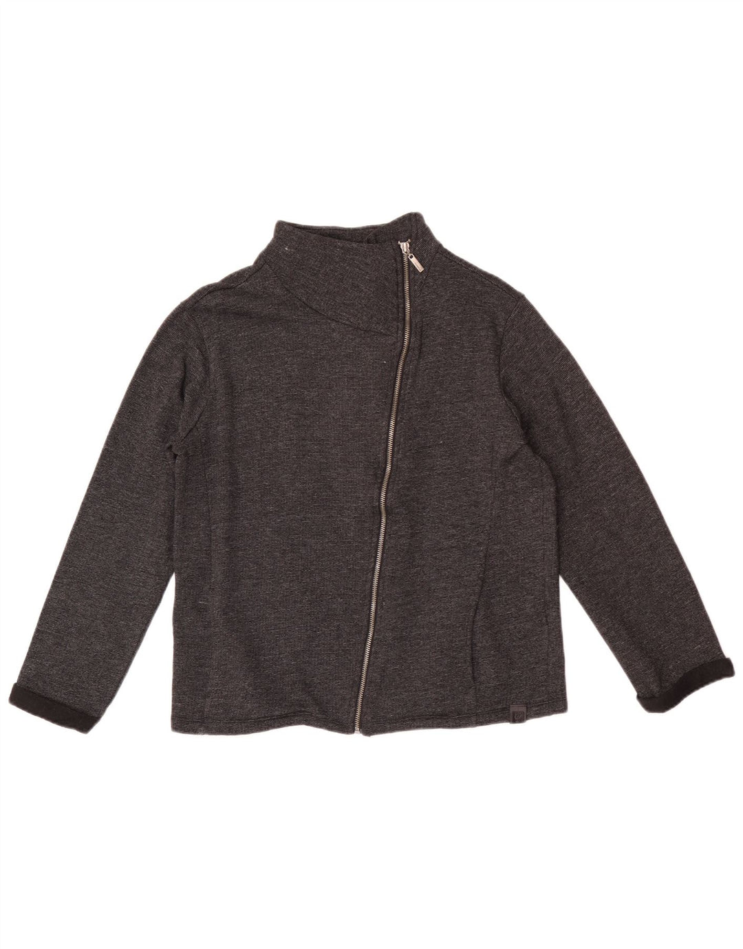Damska bluza dresowa Freddy Oversize UK 10 Small, szara bawełna