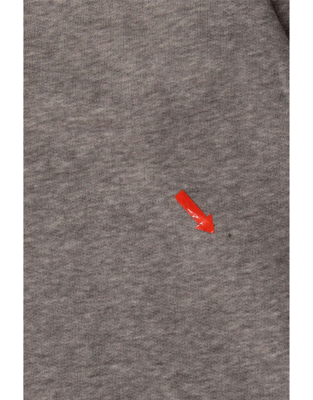 Męska bluza dresowa Nike, mała, szara, nakrapiana, bawełniana
