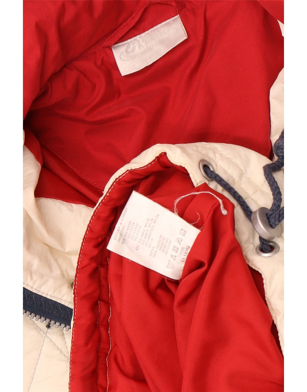 Męska kurtka Anorak Killtec UK 42 XL, biały poliester