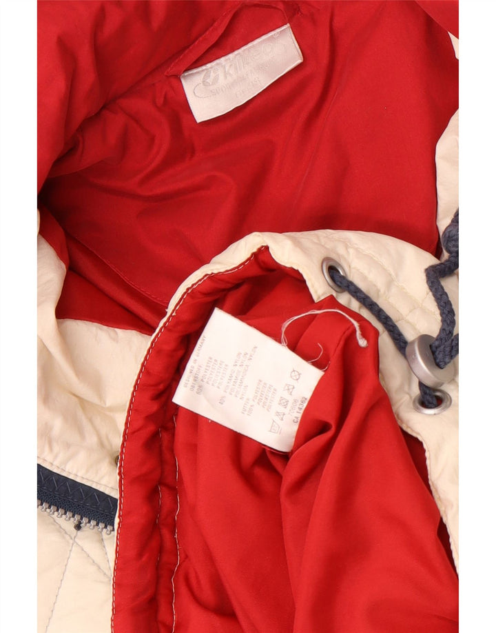 Męska kurtka Anorak Killtec UK 42 XL, biały poliester