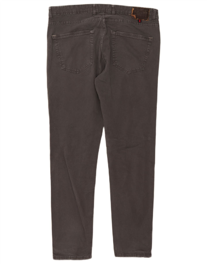 Męskie jeansy slim fit Zara EU 44 Large W34 L29 Szara bawełna