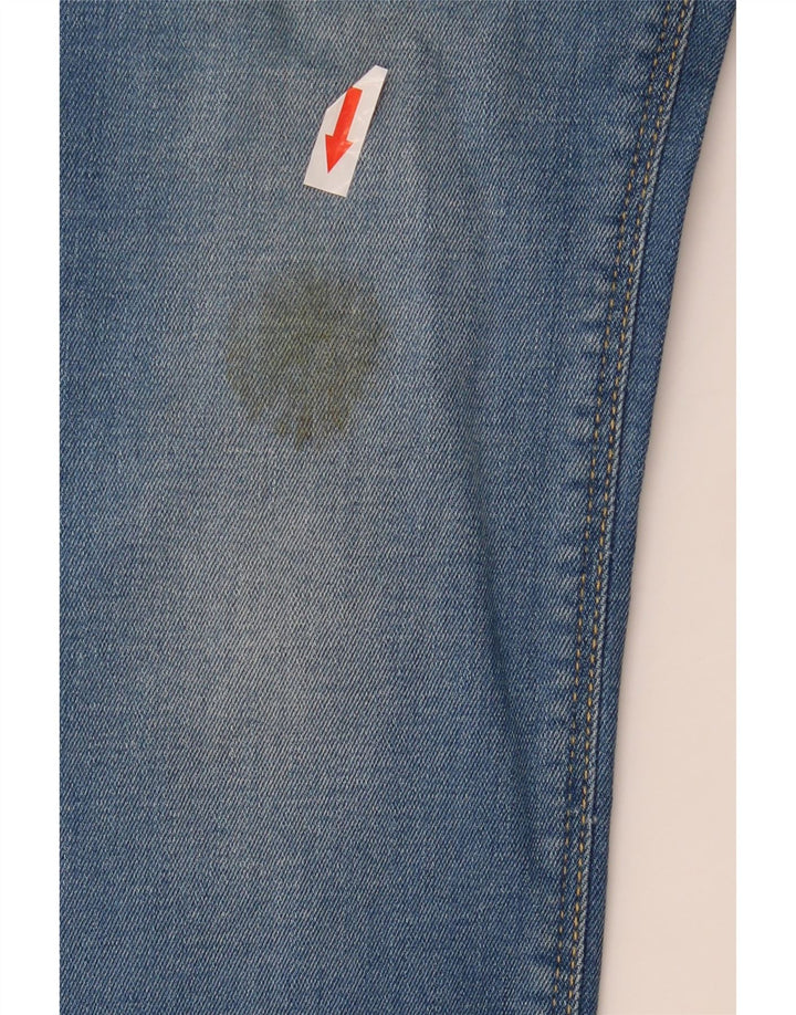 Damskie jeansy slim fit ZARA EU 40 Medium W30 L30 Niebieskie