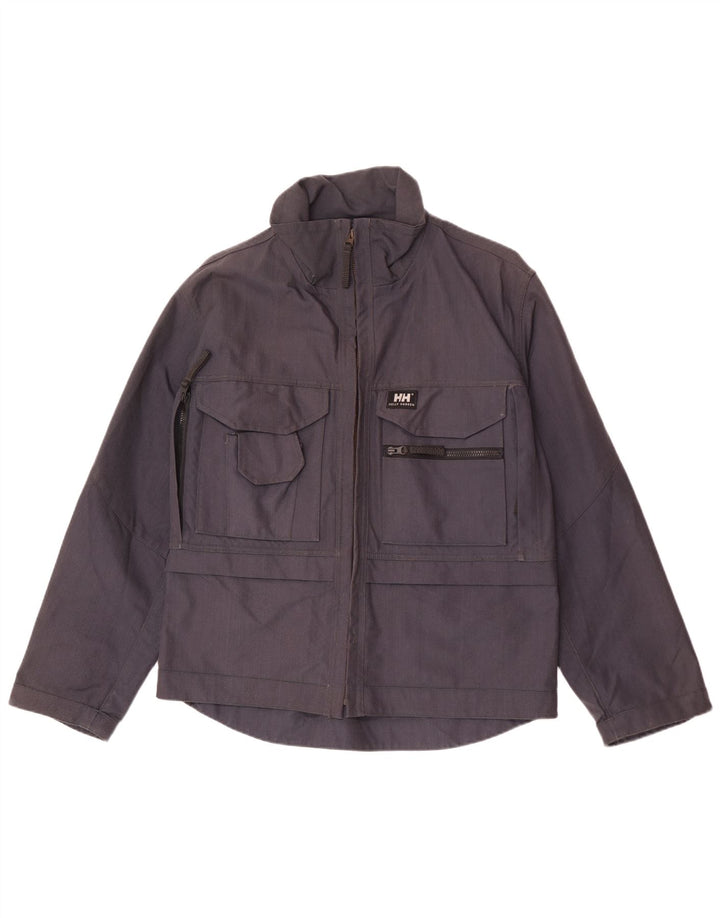 Kurtka męska Helly Hansen UK 36, mała, granatowa, bawełniana