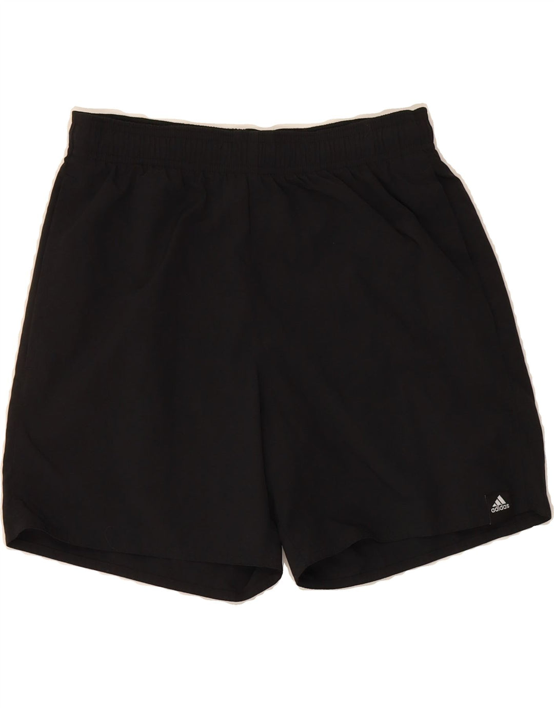 ADIDAS Mens Sport Shorts Small Black Nylon Vintage Adidas and Second-Hand Adidas from Messina Hembry 