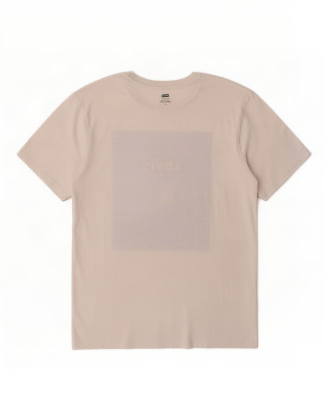 Męski T-shirt z grafiką Levi's, duży, biały