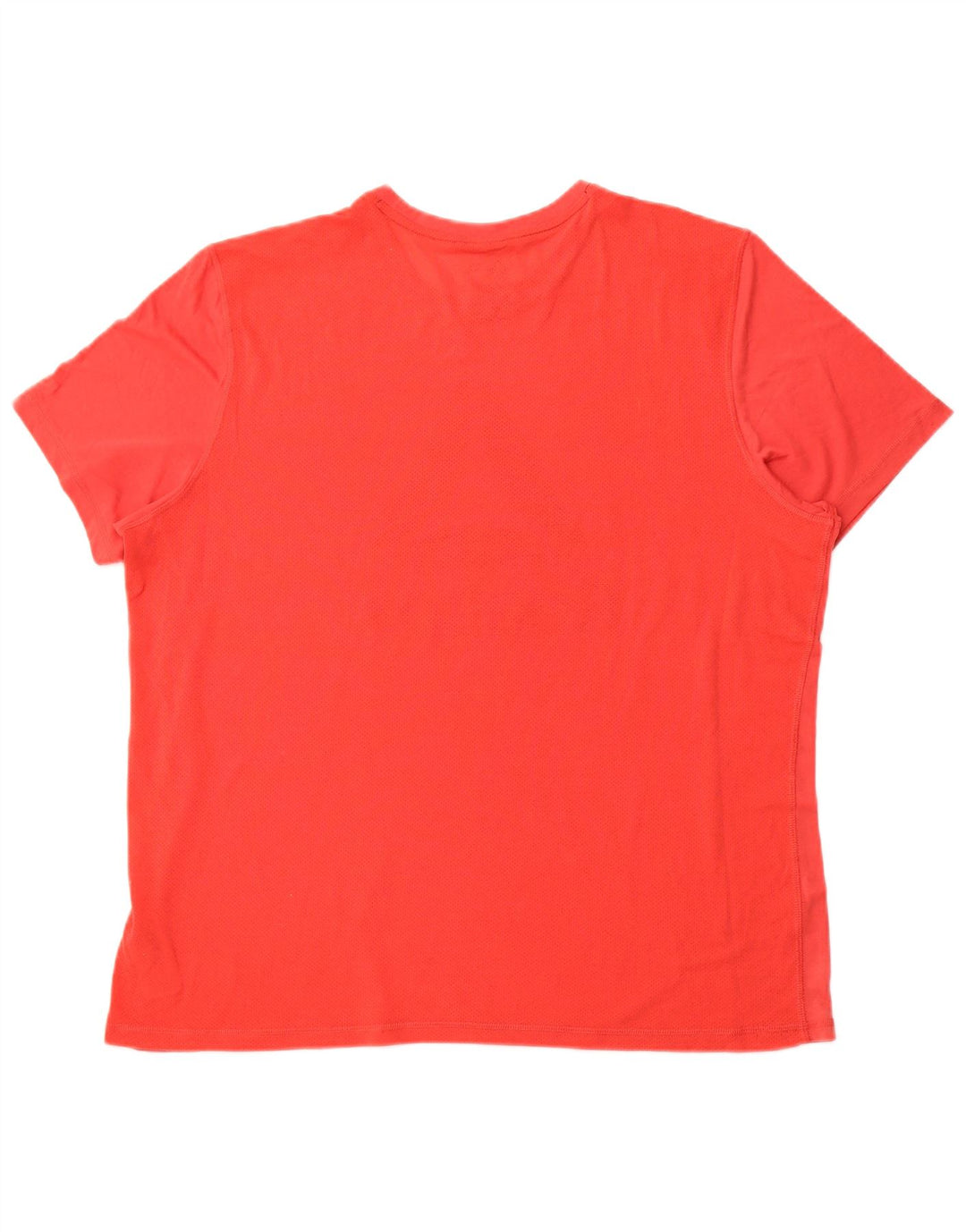 Męska koszulka z grafiką REEBOK Top XL, czerwona, poliestrowa, sportowa