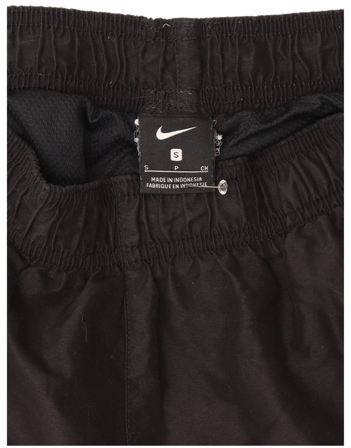 Męskie spodenki sportowe Nike, małe, czarne, poliestrowe