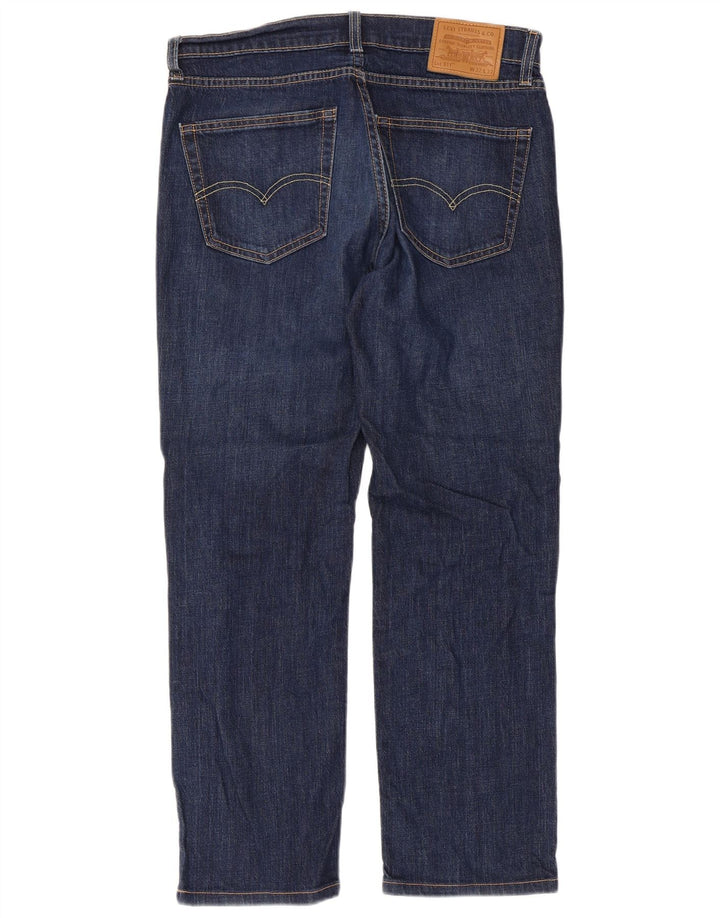 Męskie jeansy Levi's 511 Slim W32 L28 Niebieska bawełna