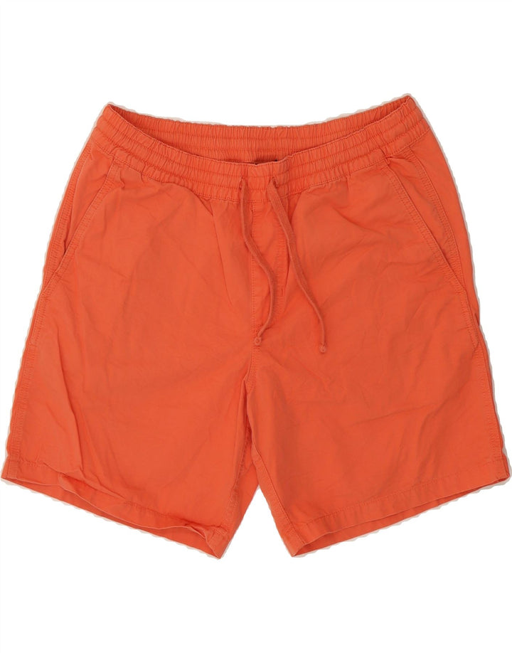 VANS Mens Chino Shorts Medium W30  Orange Cotton Vintage Vans and Second-Hand Vans from Messina Hembry 