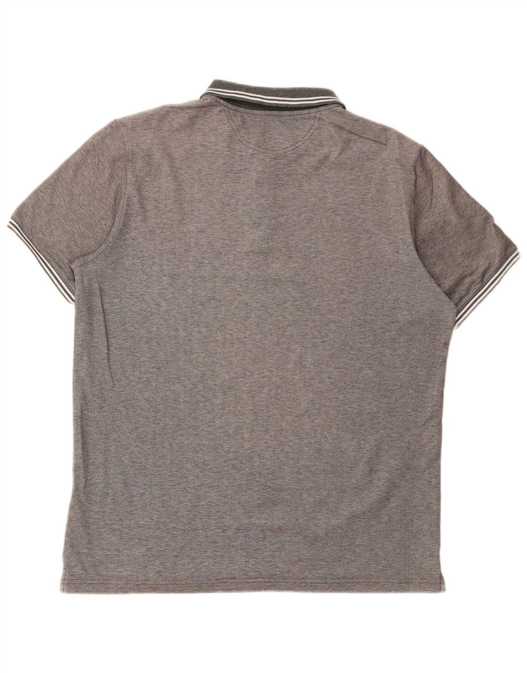 Męska koszulka polo Champion Easy Fit w duże szare paski