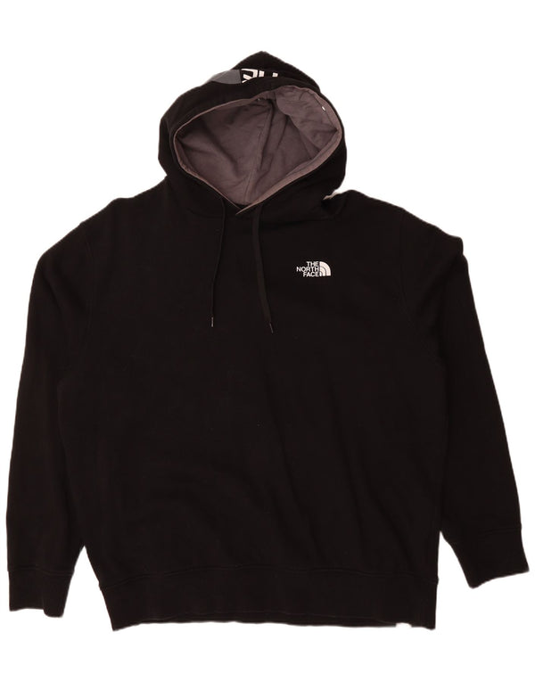 Męski sweter z kapturem The North Face, 2XL, czarny, bawełniany