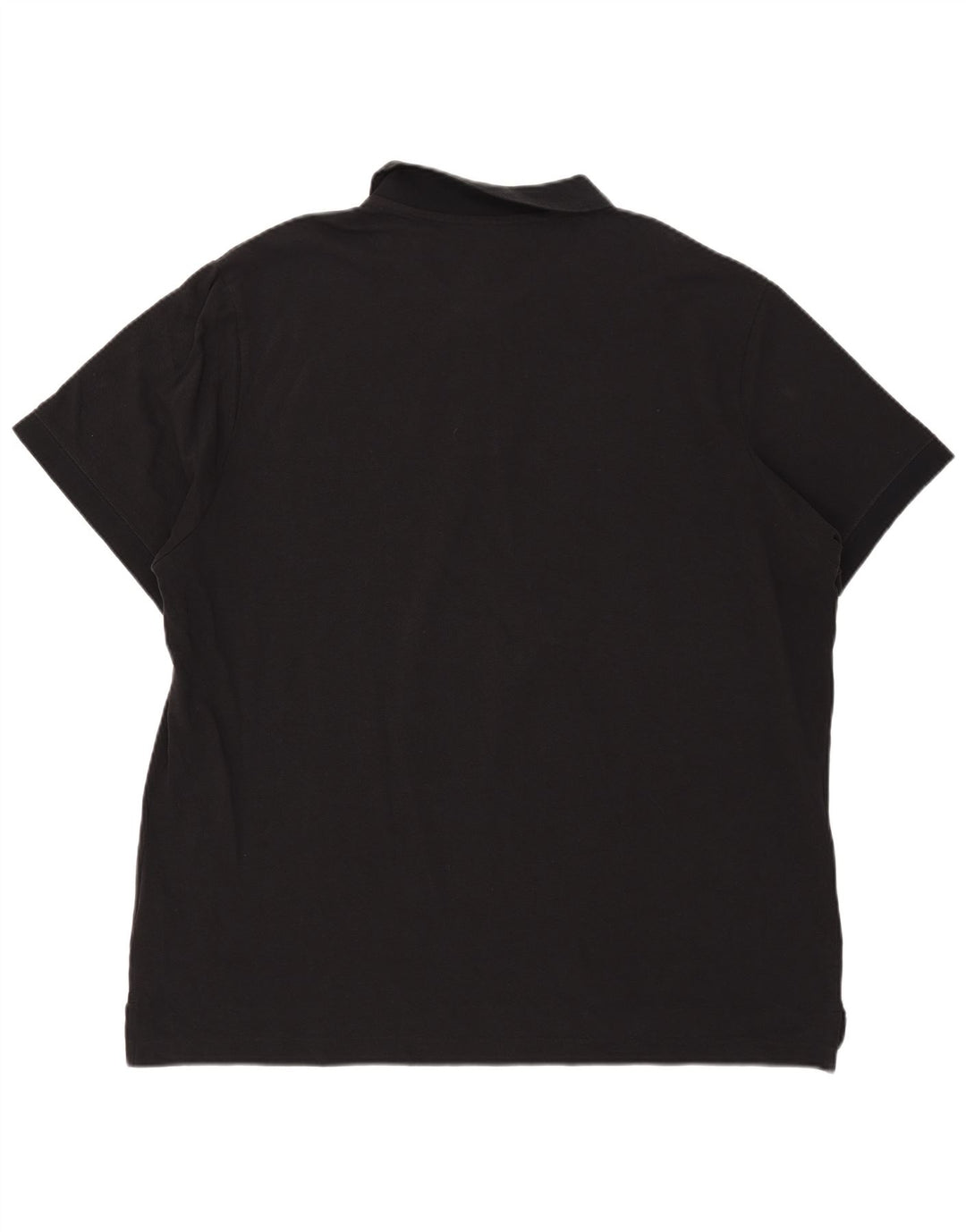 Męska koszulka polo Nike 2XL Czarna, bawełniana