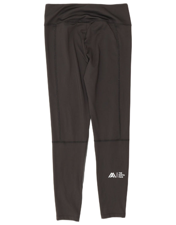 Legginsy damskie The North Face UK 12, poliester w kolorze średnioszarym