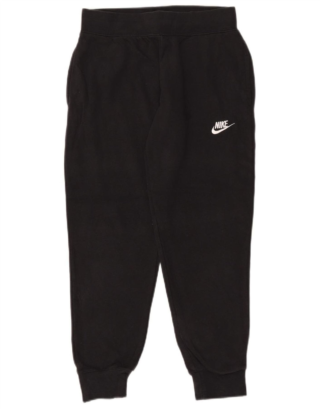Damskie spodnie dresowe NIKE Joggers UK 12, średnia czarna bawełna