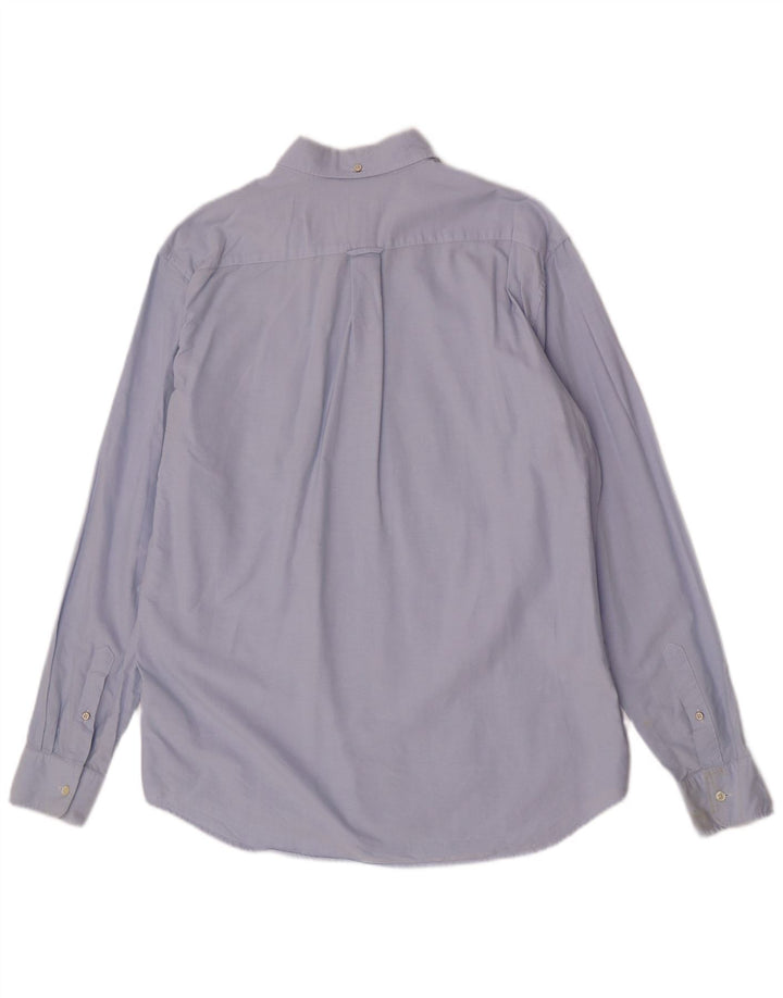 Koszula męska Gant o regularnym kroju, rozmiar 17 1/2 XL, niebieska, bawełniana