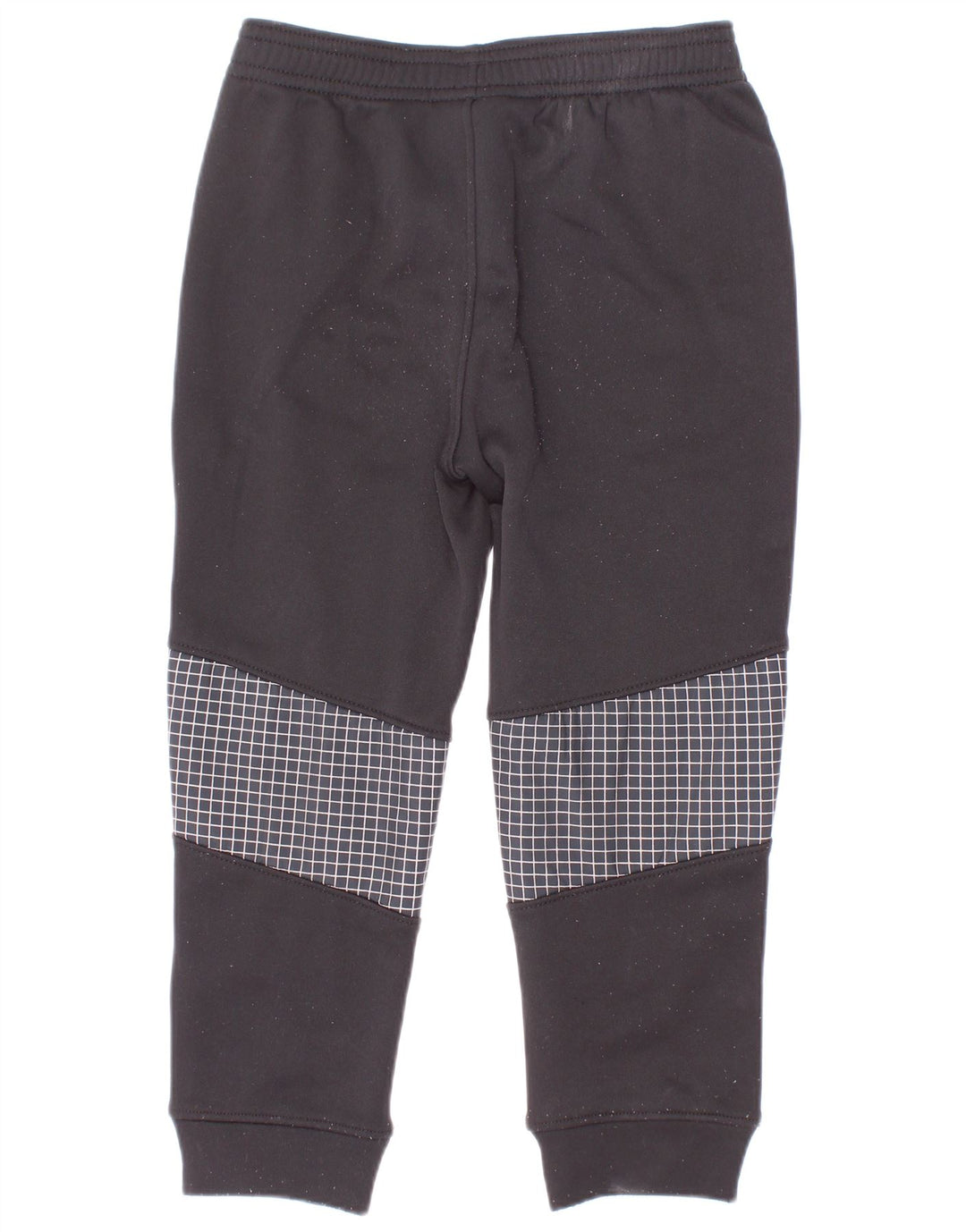 Spodnie dresowe chłopięce Under Armour Joggers 2-3 lata w czarną kratkę