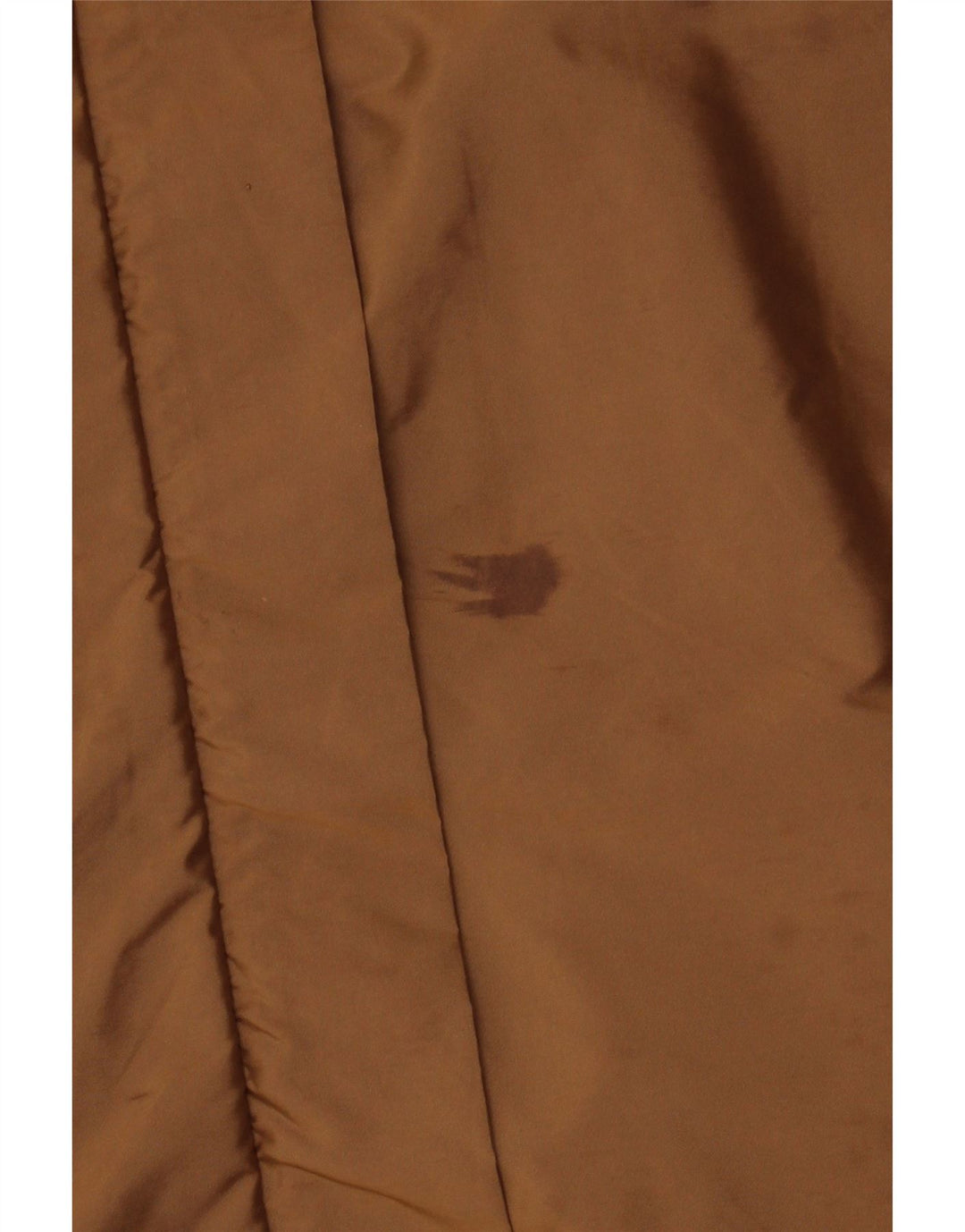 MAX MARA Damska weekendowa kurtka przeciwdeszczowa oversize z kapturem UK 8 Small Brown