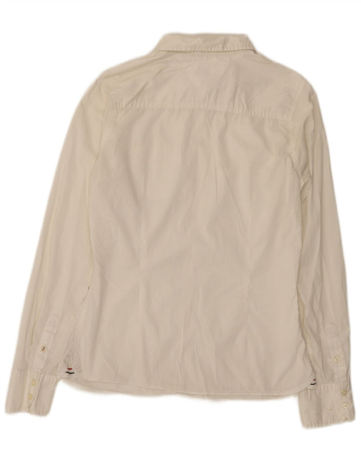 Koszula damska Tommy Hilfiger UK 10 Small White