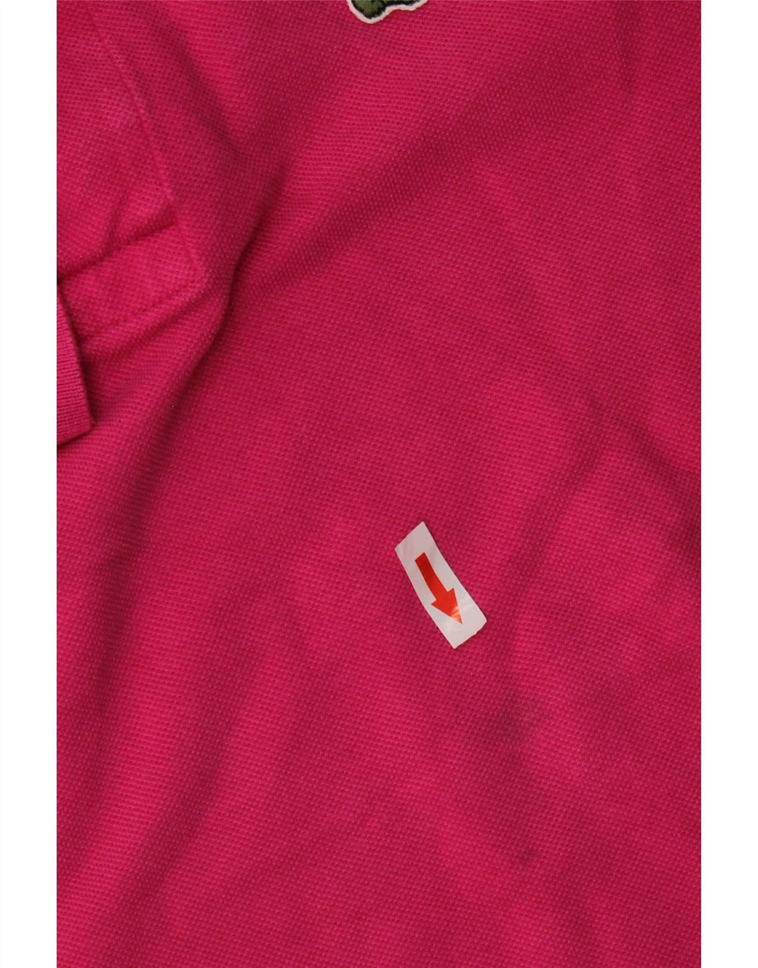 Męska koszulka polo Lacoste, rozmiar 4, średnia, różowa, bawełniana