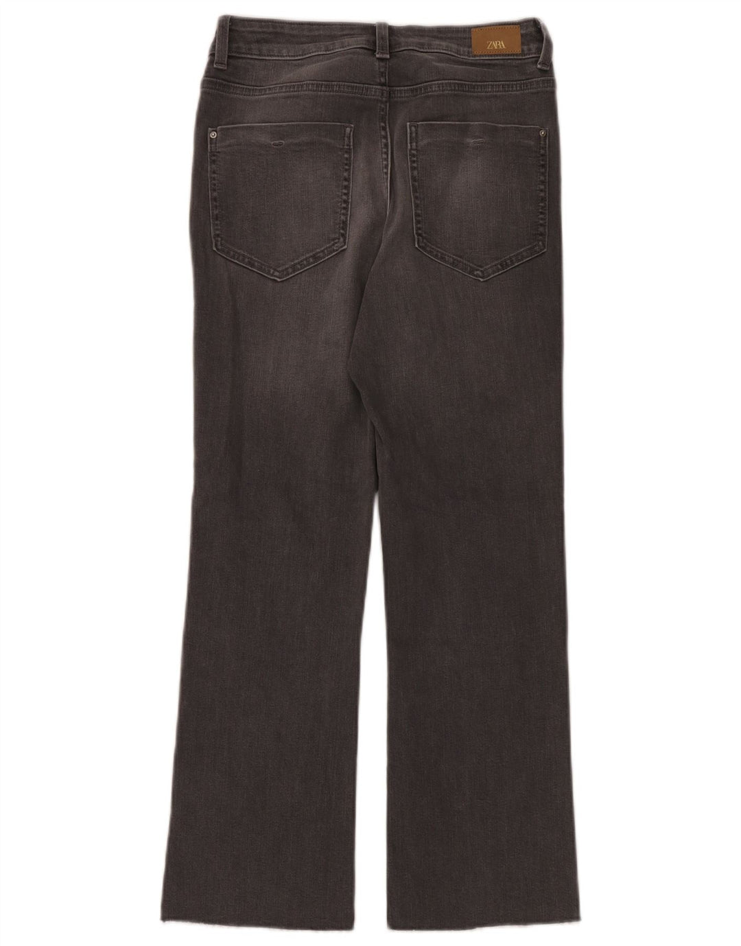 Damskie jeansy Bootcut Zara EU 36 XS W26 L26 Szare