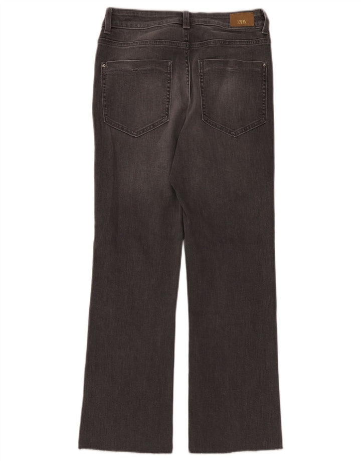 Damskie jeansy Bootcut Zara EU 36 XS W26 L26 Szare