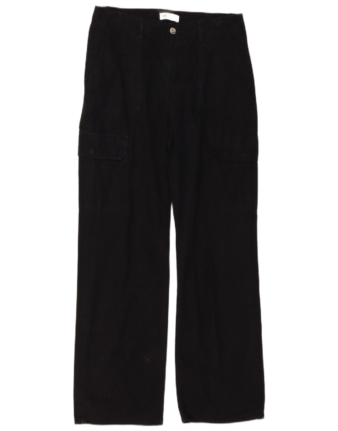 Damskie spodnie cargo ZARA EU 40 Medium W30 L31 czarne