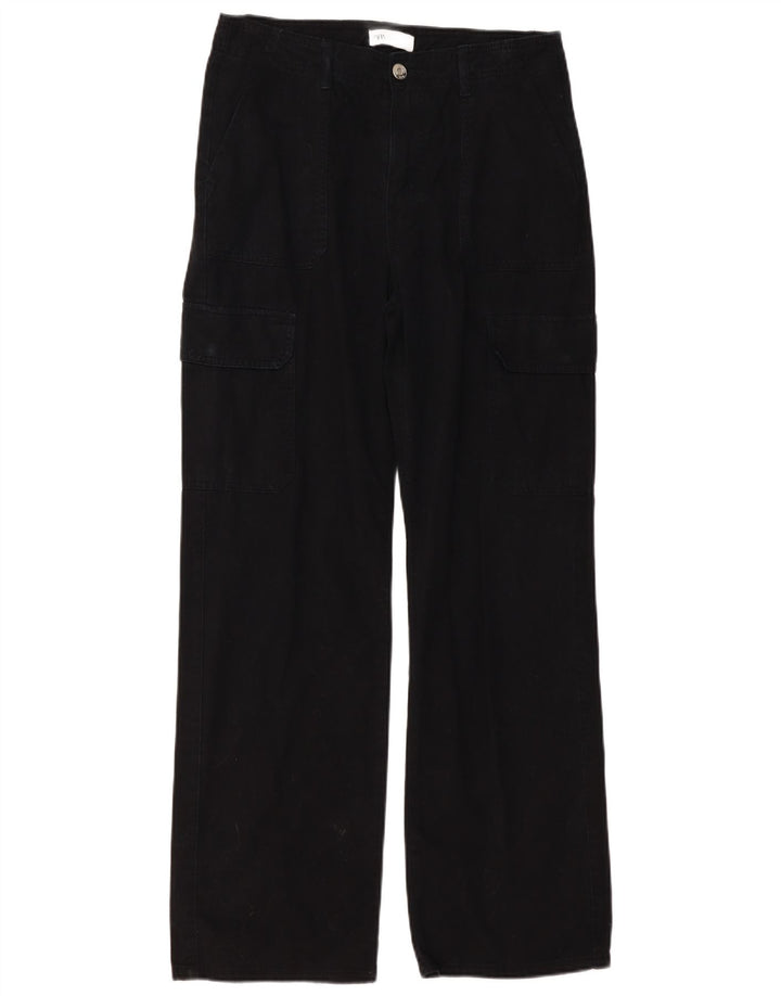 Damskie spodnie cargo ZARA EU 40 Medium W30 L31 czarne